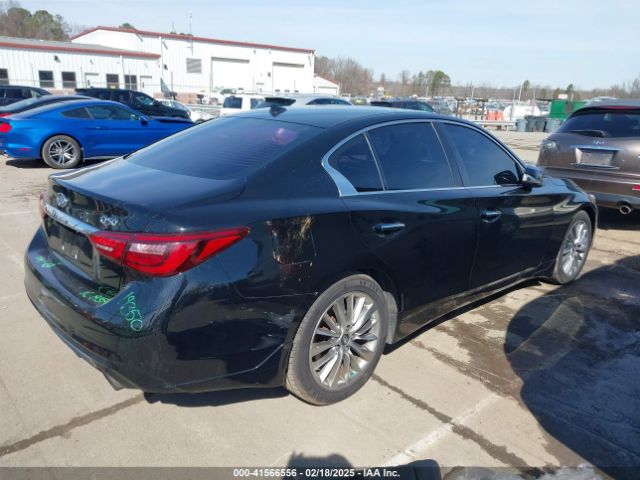 JN1EV7AP6JM592321 Infiniti Q50 3.0t Luxe