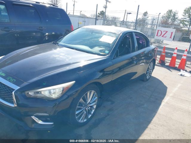 JN1EV7AP6JM592321 Infiniti Q50 3.0t Luxe
