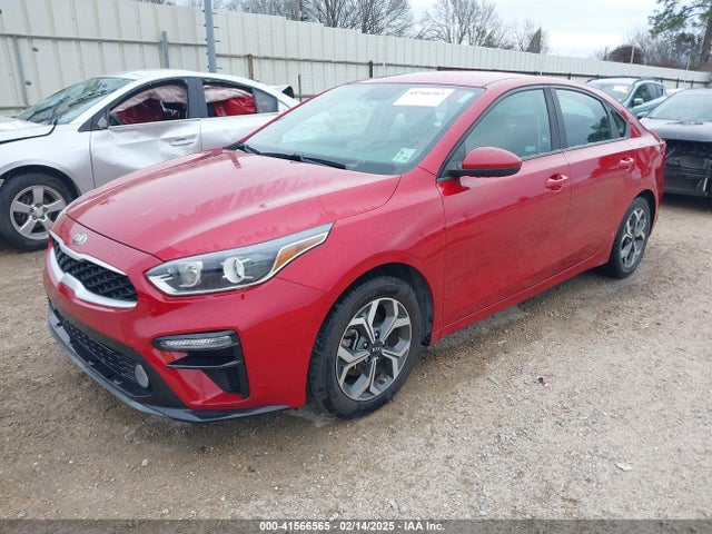 3KPF24AD6KE084266 KIA Forte Lxs