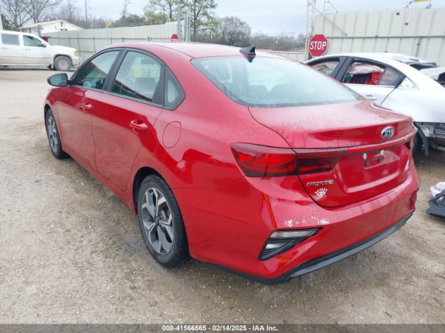 3KPF24AD6KE084266 KIA Forte Lxs