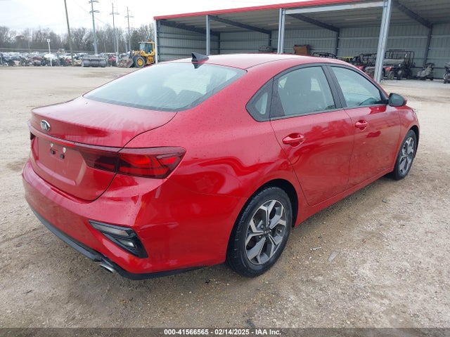 3KPF24AD6KE084266 KIA Forte Lxs