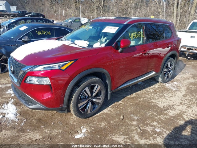 5N1BT3CB3NC731506 Nissan Rogue Sl Intelligent Awd