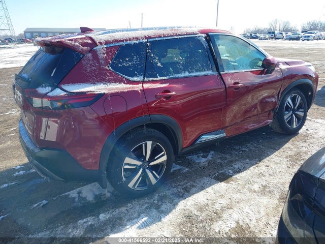 5N1BT3CB3NC731506 Nissan Rogue Sl Intelligent Awd