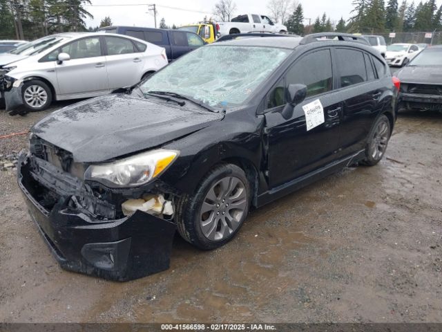 2013 SUBARU IMPREZA JF1GPAL64D2868826 Photo 1