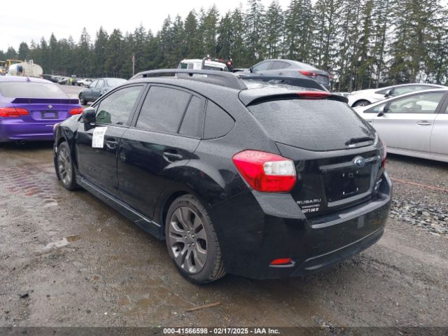 2013 SUBARU IMPREZA JF1GPAL64D2868826 Photo 2