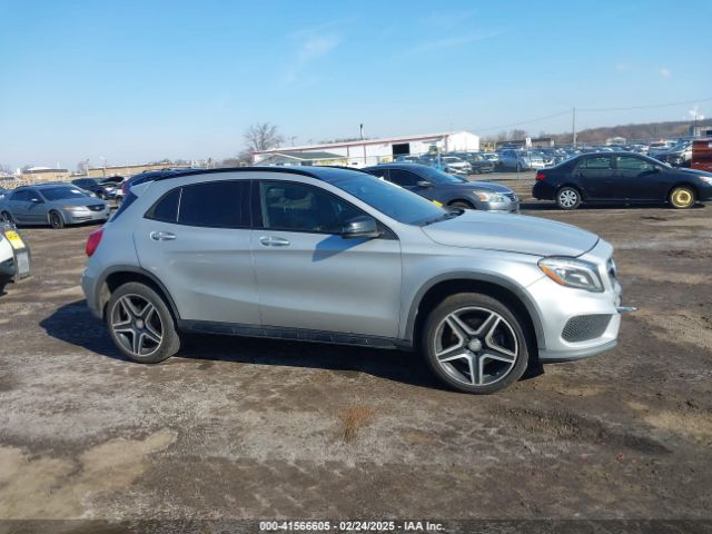 WDCTG4GB2GJ253228 Mercedes-Benz Gla 250 4matic