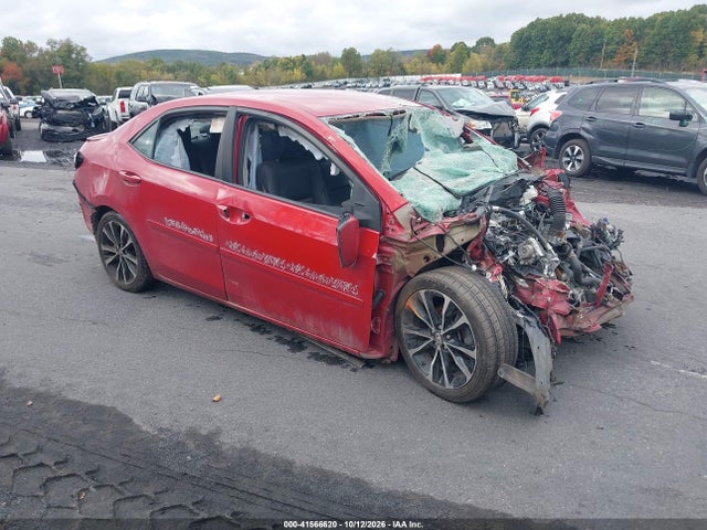41566620 :رقم المزاد ، 2T1BURHE5JC965901 vin ، 2018 Toyota Corolla Se مزاد بيع