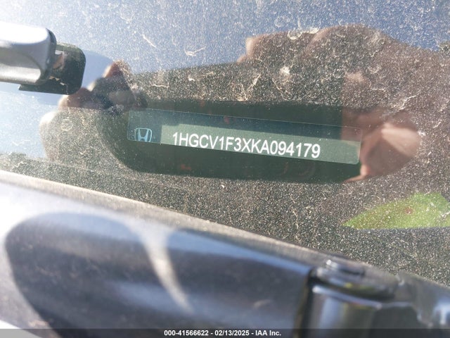 1HGCV1F3XKA094179 Honda Accord Sport