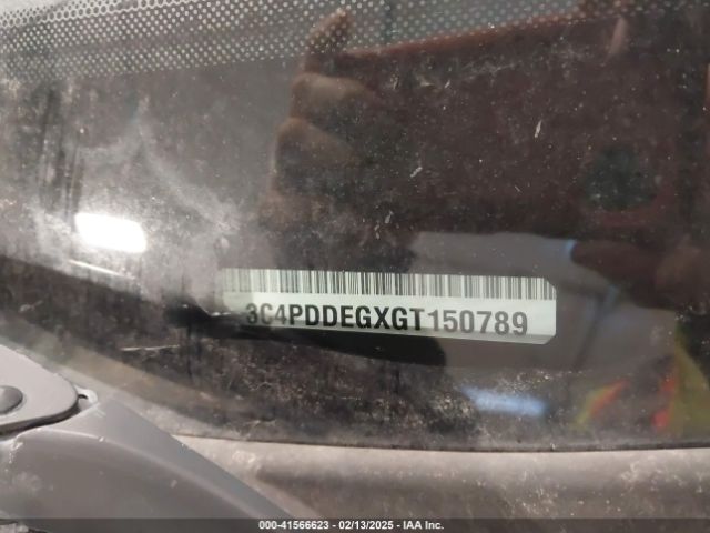 3C4PDDEGXGT150789 Dodge Journey R/t