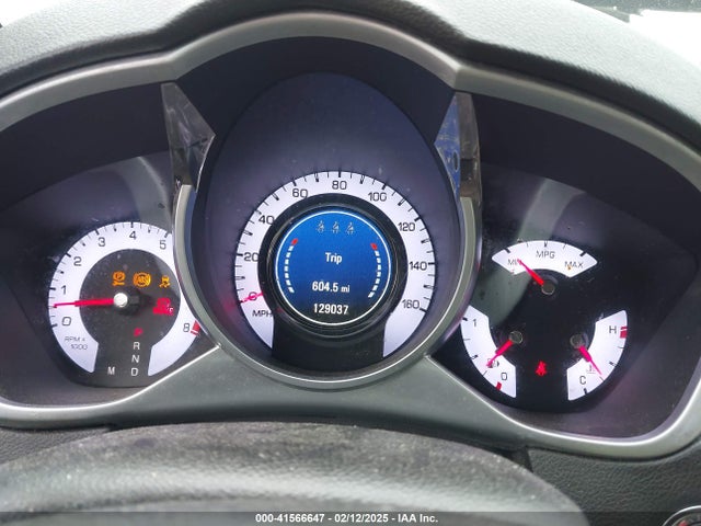 2012 CADILLAC SRX 3GYFNCE39CS515005 Photo 6