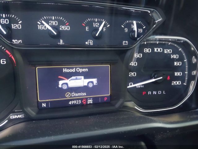 1GTU9EET8MZ271591 GMC Sierra 1500 4wd  Short Box At4/4wd  Standard Box At4