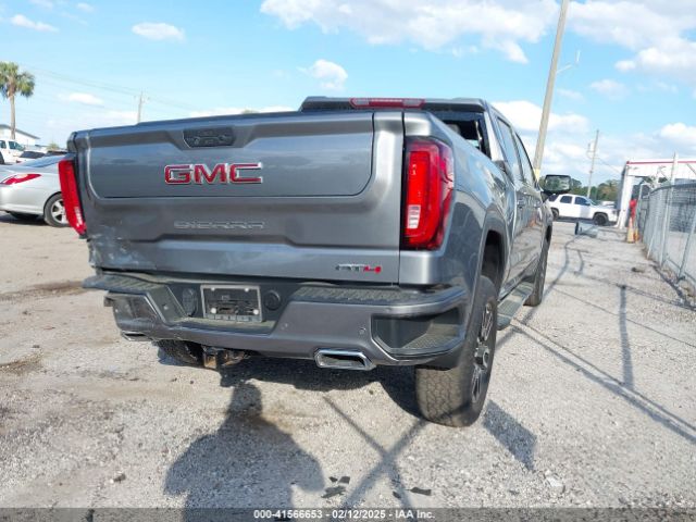 1GTU9EET8MZ271591 GMC Sierra 1500 4wd  Short Box At4/4wd  Standard Box At4