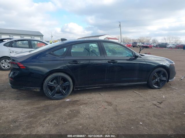 1HGCY2F77PA021410 Honda Accord Hybrid Sport-l