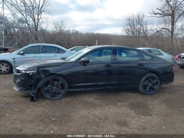 1HGCY2F77PA021410 Honda Accord Hybrid Sport-l