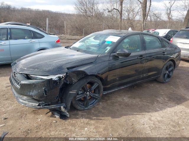 1HGCY2F77PA021410 Honda Accord Hybrid Sport-l