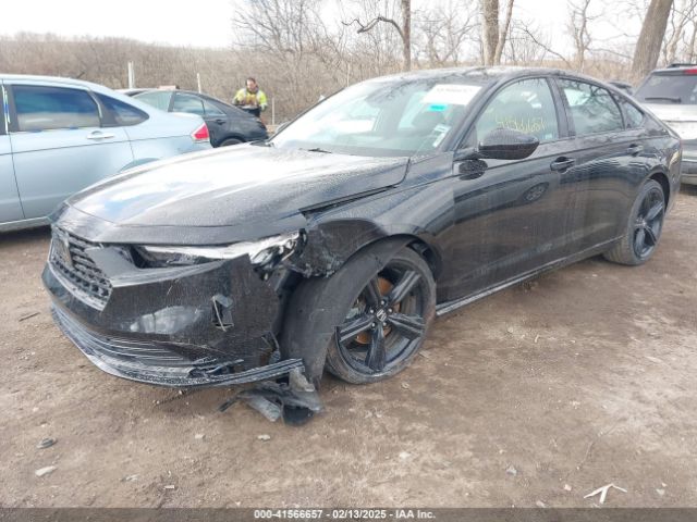 1HGCY2F77PA021410 Honda Accord Hybrid Sport-l