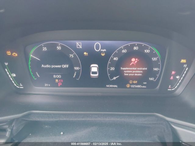 1HGCY2F77PA021410 Honda Accord Hybrid Sport-l