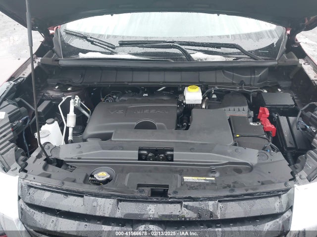 5N1DR3DJ1RC275508 Nissan Pathfinder Platinum 4wd