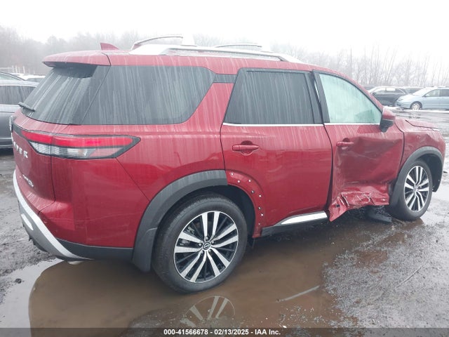 5N1DR3DJ1RC275508 Nissan Pathfinder Platinum 4wd