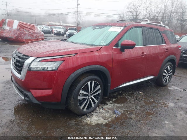 5N1DR3DJ1RC275508 Nissan Pathfinder Platinum 4wd