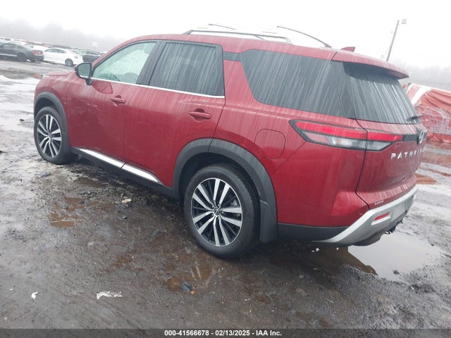 5N1DR3DJ1RC275508 Nissan Pathfinder Platinum 4wd