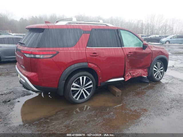 5N1DR3DJ1RC275508 Nissan Pathfinder Platinum 4wd