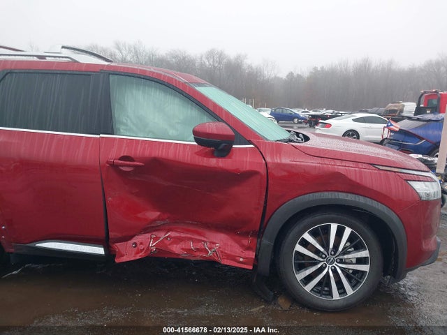 5N1DR3DJ1RC275508 Nissan Pathfinder Platinum 4wd