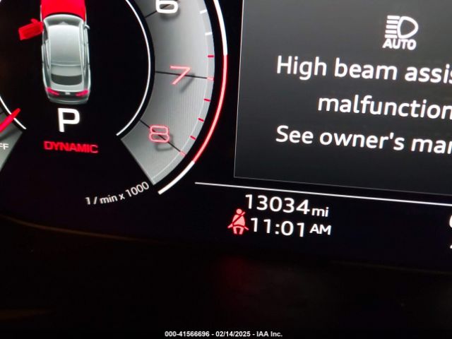 WAUFACF50RA022743 Audi A5 Sportback Premium Plus 45 Tfsi Quattro S Tronic