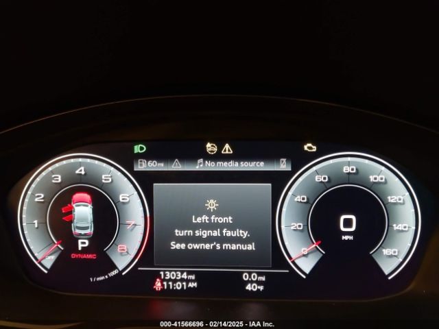 WAUFACF50RA022743 Audi A5 Sportback Premium Plus 45 Tfsi Quattro S Tronic