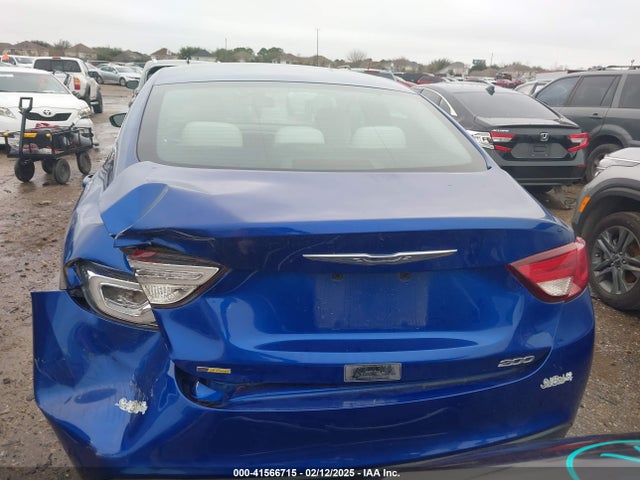 Chrysler 200 Limited 2015 1C3CCCAB5FN760835 Image 16