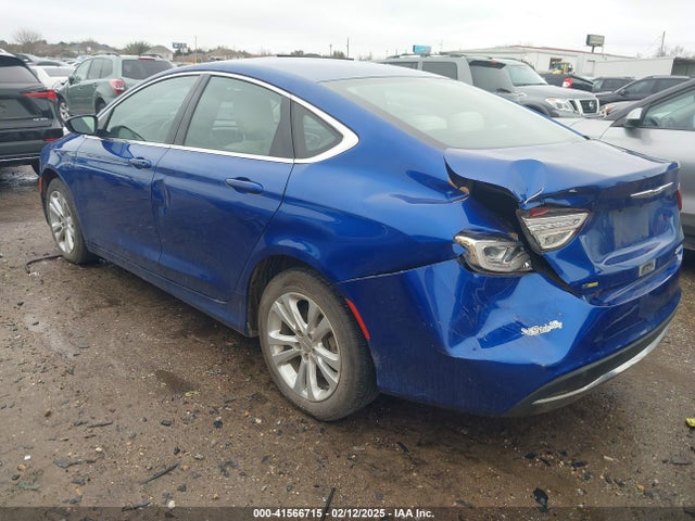 Chrysler 200 Limited 2015 1C3CCCAB5FN760835 Image 3