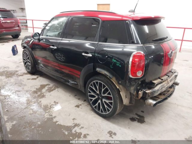 2013 MINI COUNTRYMAN WMWXD1C53DWL99423 Photo 2
