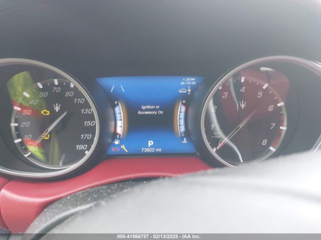 ZN661XUS9JX259573 Maserati Levante Gransport