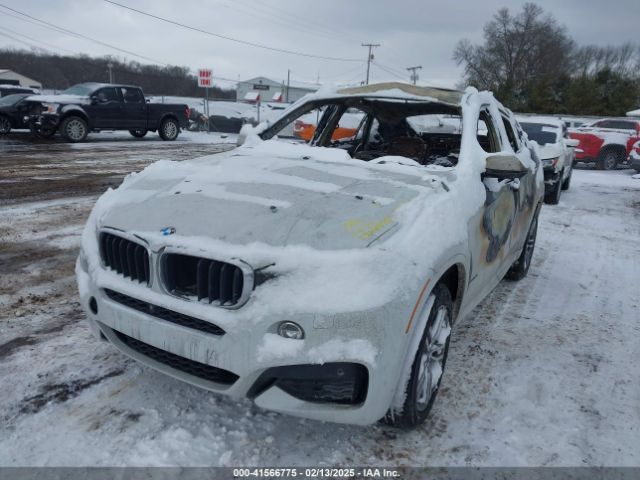 2017 BMW X6 5UXKU2C53H0N84615 Photo 1