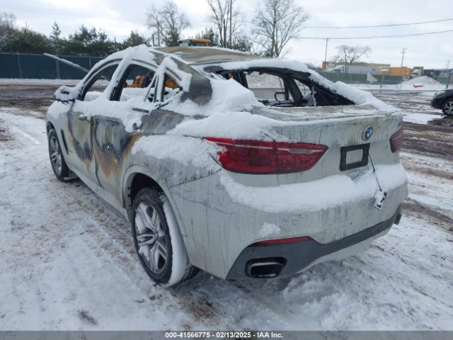 2017 BMW X6 5UXKU2C53H0N84615 Photo 2