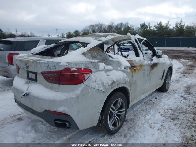 2017 BMW X6 5UXKU2C53H0N84615 Photo 3