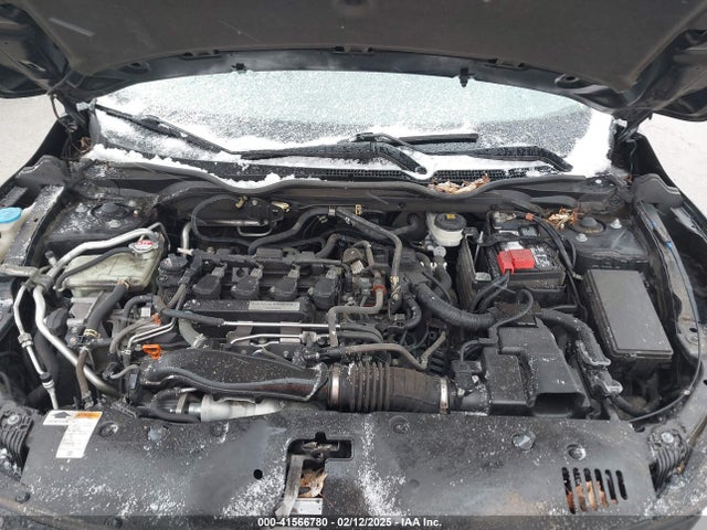 Honda Civic Ex-t 2018 JHMFC1F38JX039936 Image 10