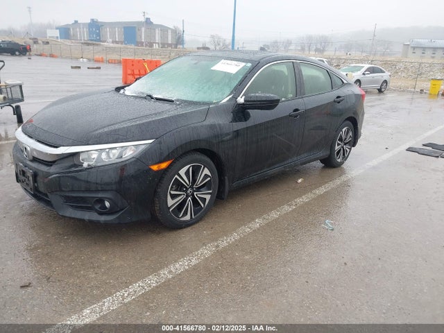 Honda Civic Ex-t 2018 JHMFC1F38JX039936 Image 2