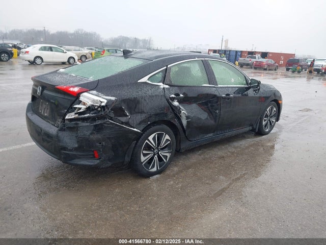 Honda Civic Ex-t 2018 JHMFC1F38JX039936 Image 4