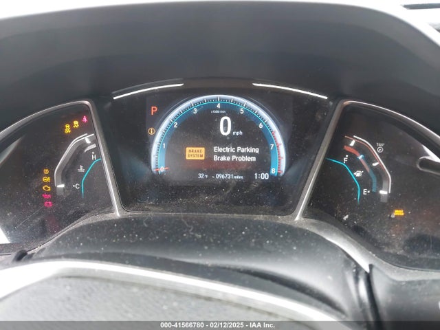 Honda Civic Ex-t 2018 JHMFC1F38JX039936 Image 7