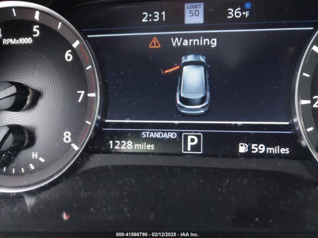 3PCAJ5FB2SF103397 Infiniti Qx50 Sport Awd