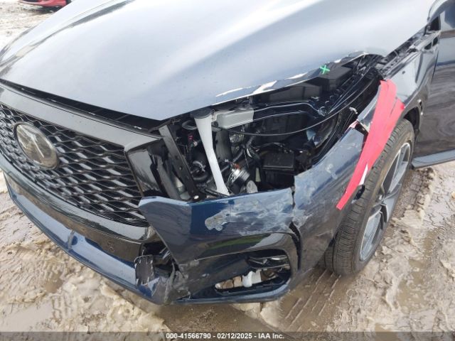 3PCAJ5FB2SF103397 Infiniti Qx50 Sport Awd