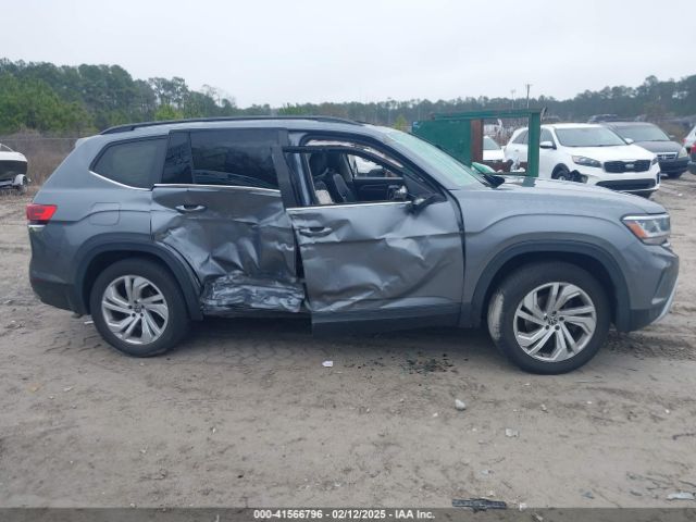 1V2KR2CAXMC513192 Volkswagen Atlas 3.6l V6 Se W/technology