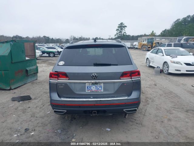 1V2KR2CAXMC513192 Volkswagen Atlas 3.6l V6 Se W/technology