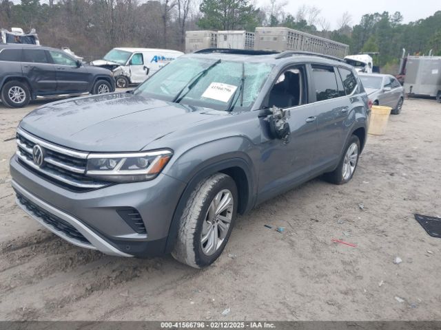 1V2KR2CAXMC513192 Volkswagen Atlas 3.6l V6 Se W/technology