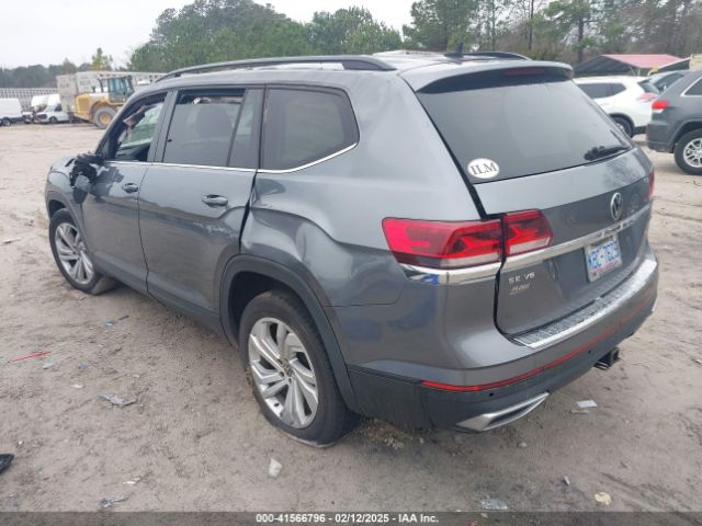 1V2KR2CAXMC513192 Volkswagen Atlas 3.6l V6 Se W/technology