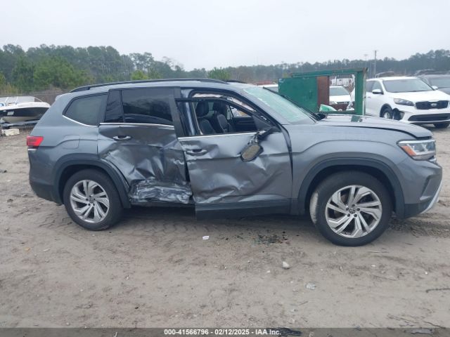1V2KR2CAXMC513192 Volkswagen Atlas 3.6l V6 Se W/technology