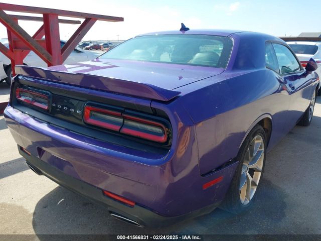 2C3CDZJG8KH541396 Dodge Challenger Gt