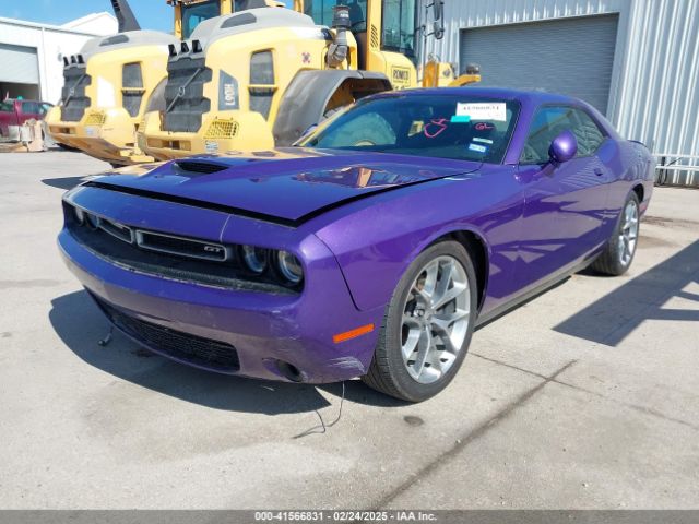 2C3CDZJG8KH541396 Dodge Challenger Gt