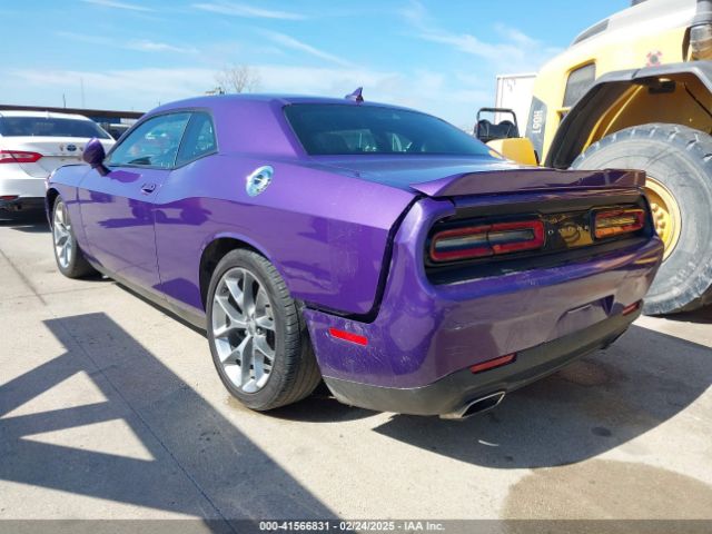 2C3CDZJG8KH541396 Dodge Challenger Gt